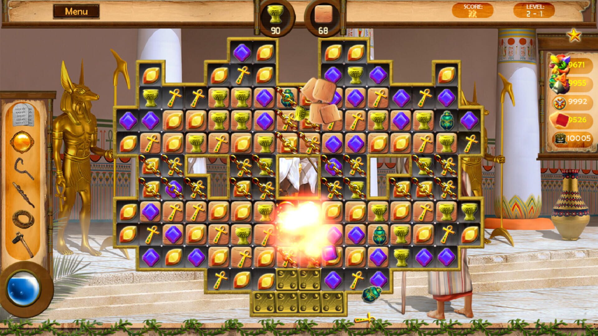 The Chronicles of Moses and the Exodus - Screenshot