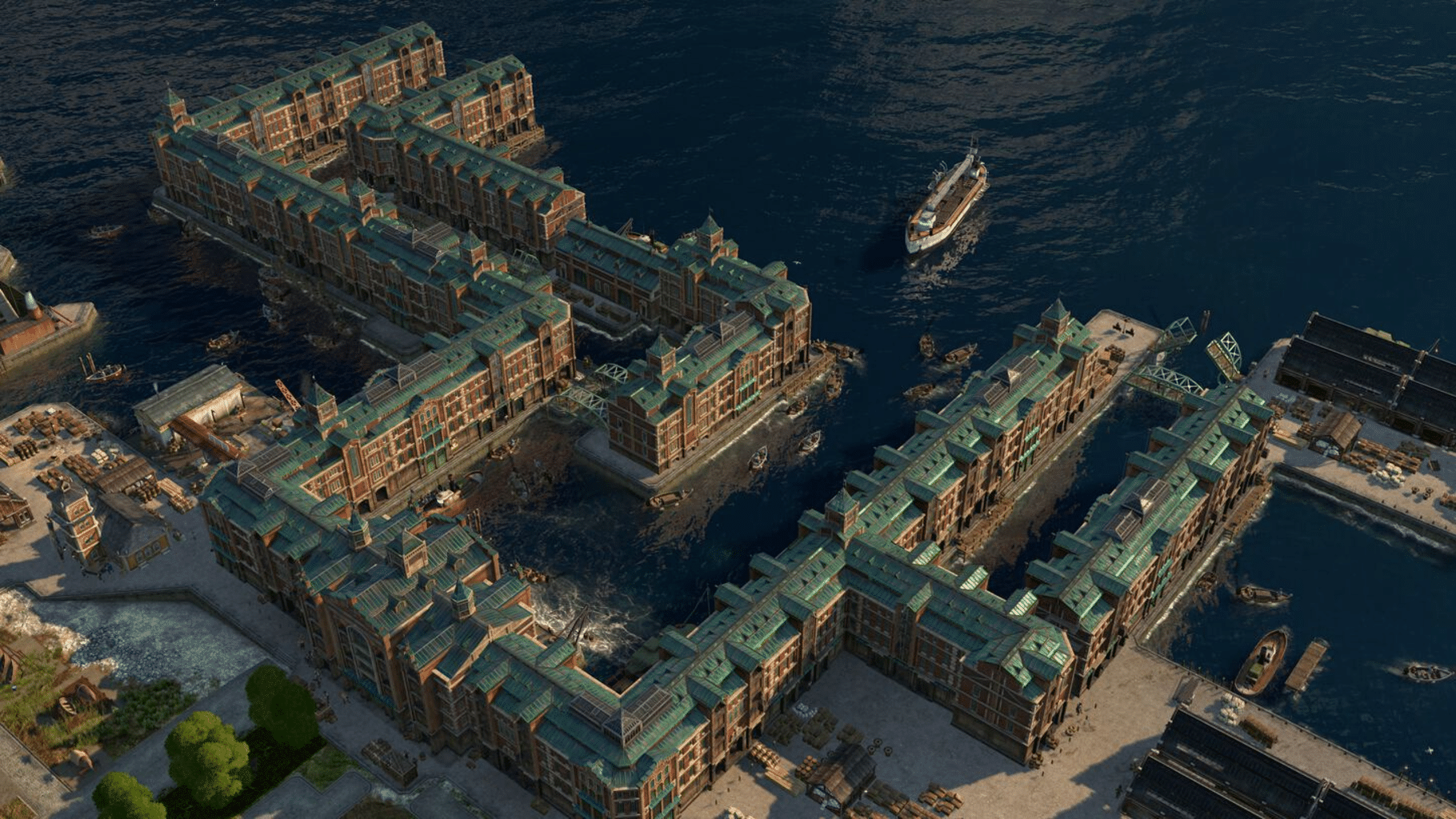 Anno 1800: Docklands screenshot