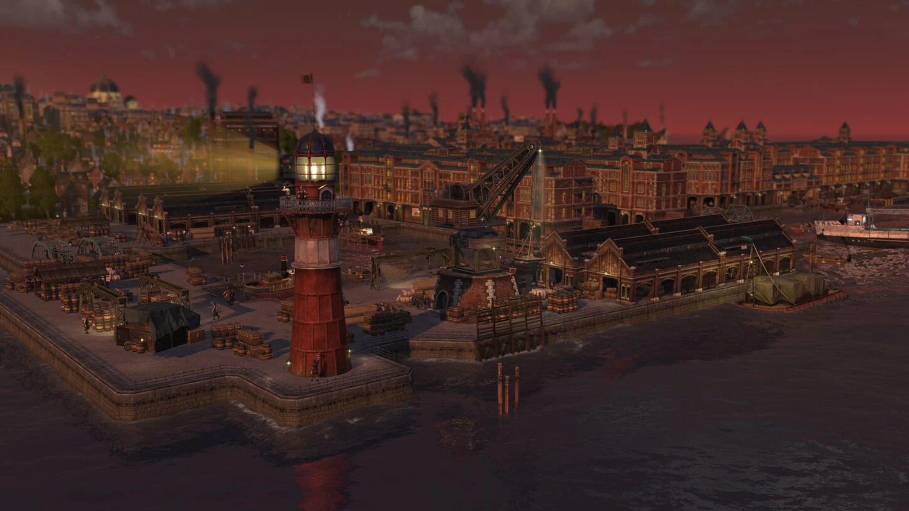 Captura de pantalla - Anno 1800: Docklands