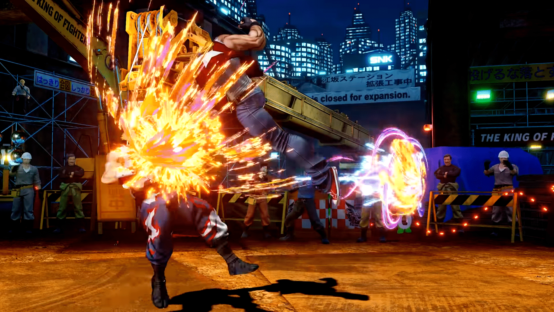 The King of Fighters XV review (in progress) - EGM