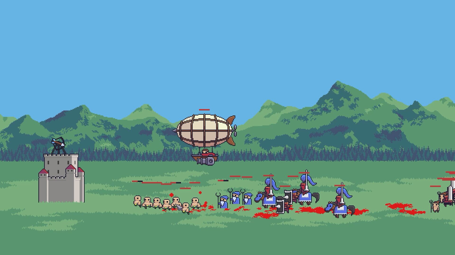 Glory Hold - Screenshot