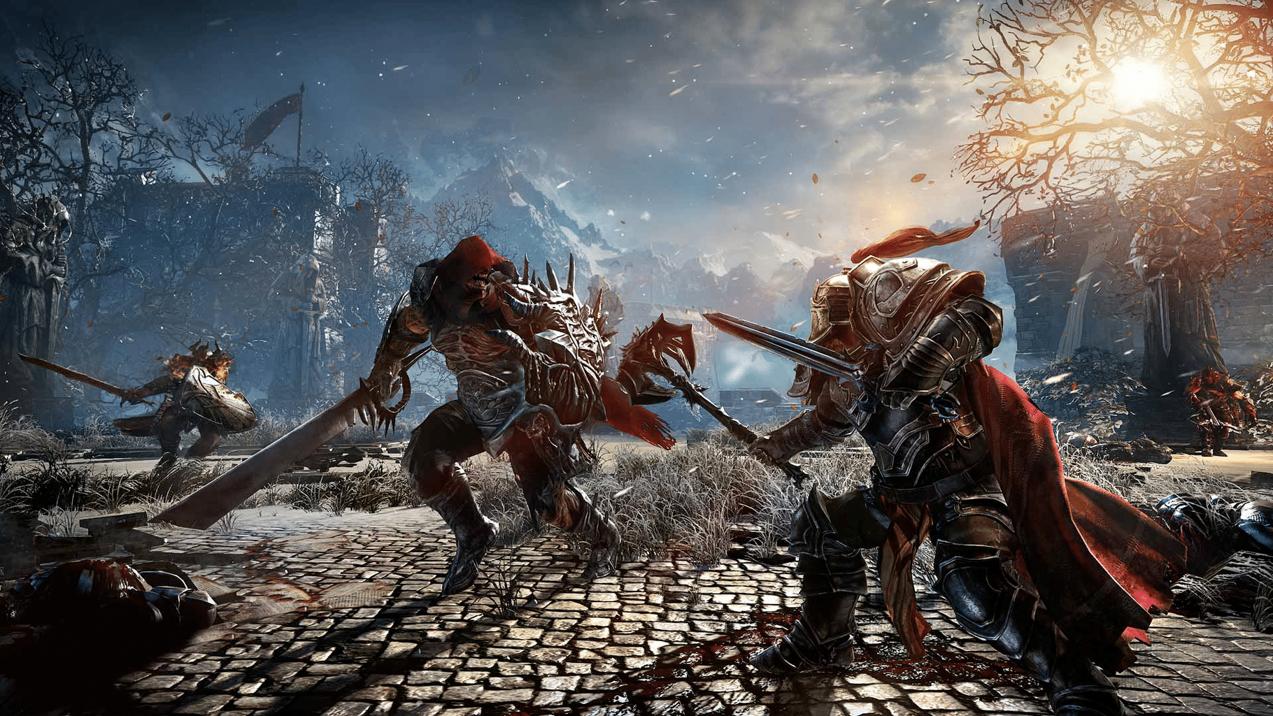 Lords of the Fallen: The Foundation Boost screenshot