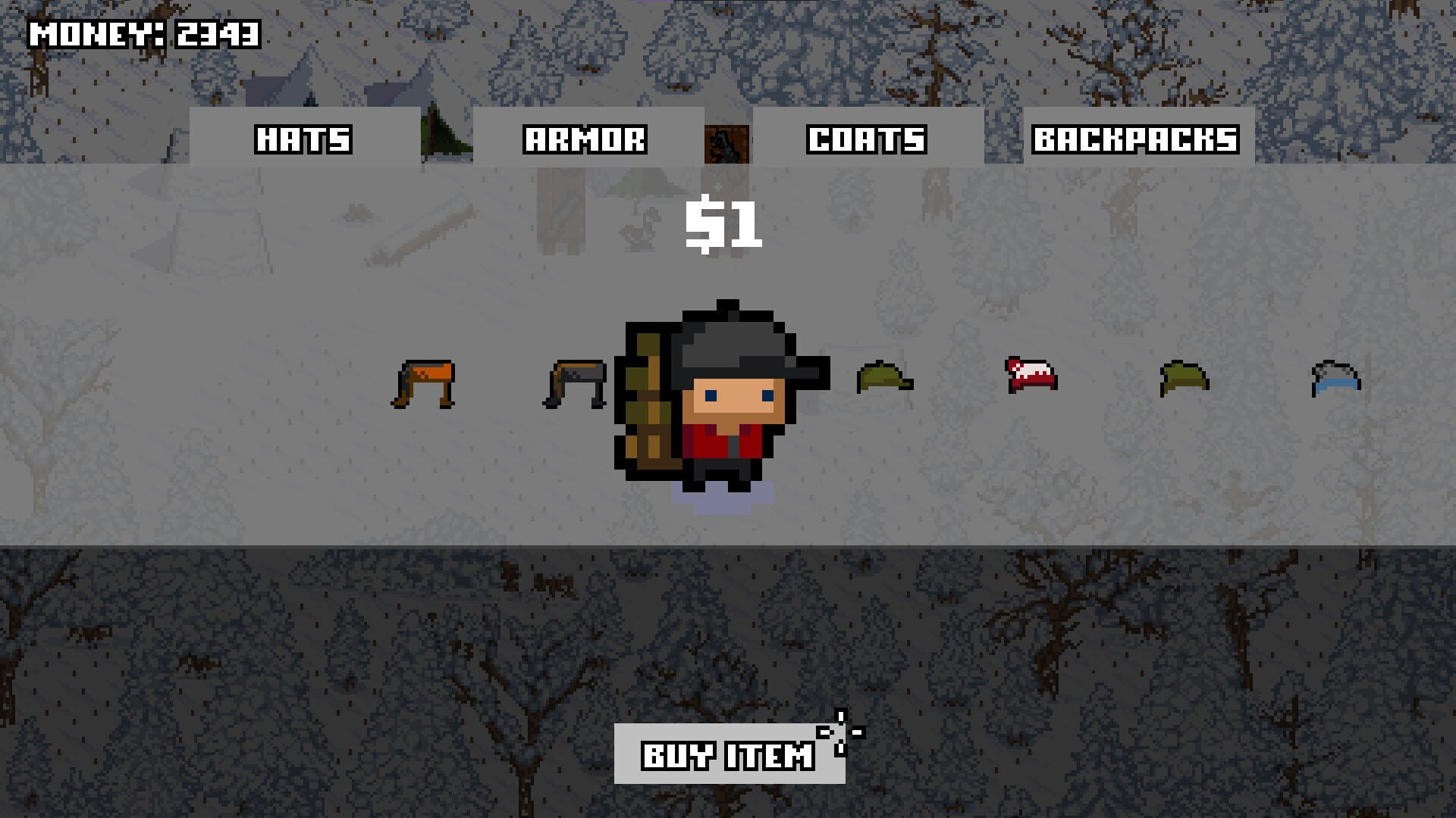 Rogue North - Screenshot