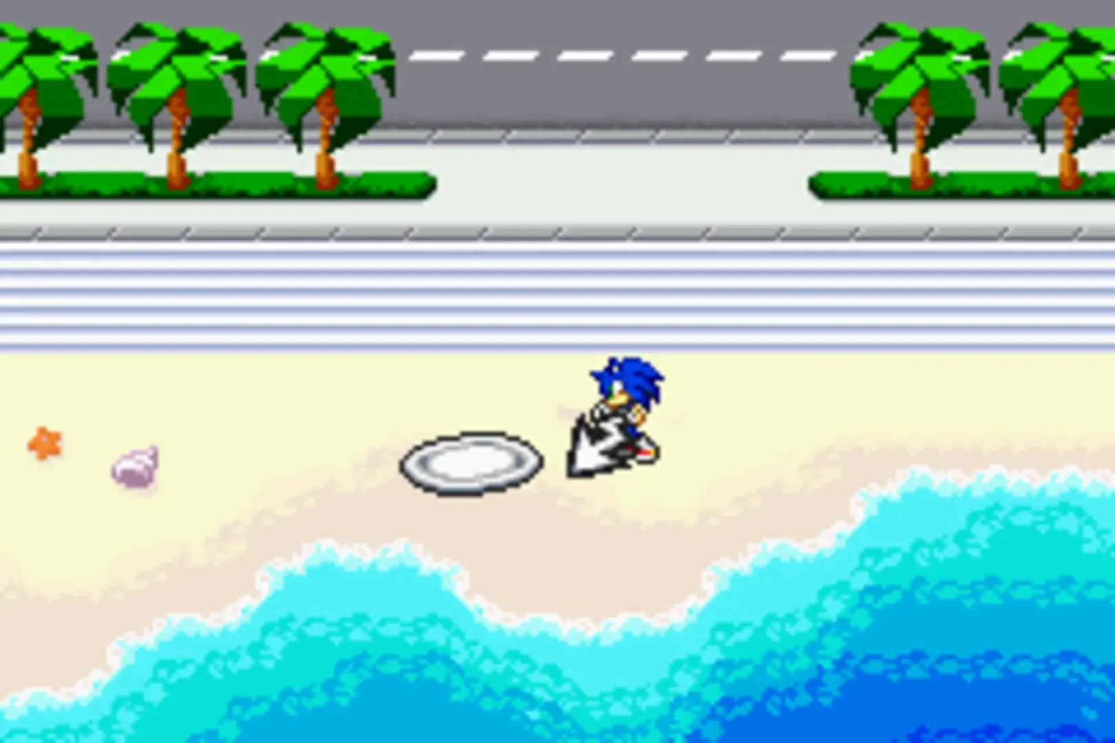 Captura de pantalla - Sonic Battle