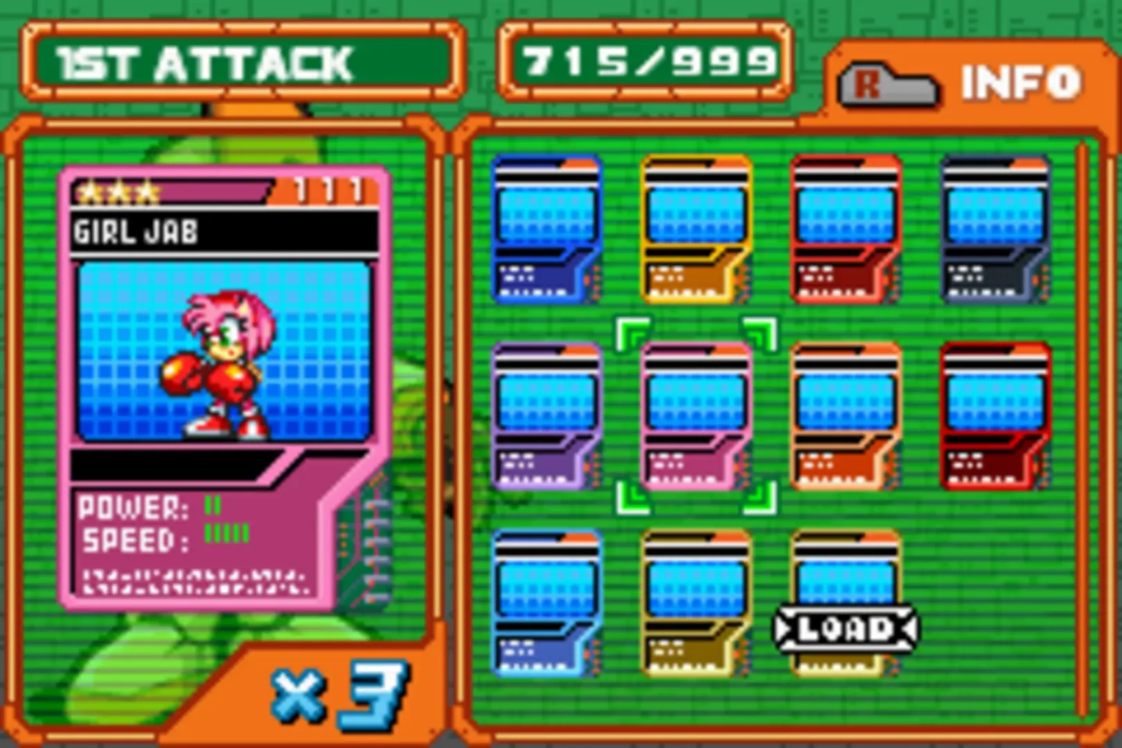 Captura de pantalla - Sonic Battle