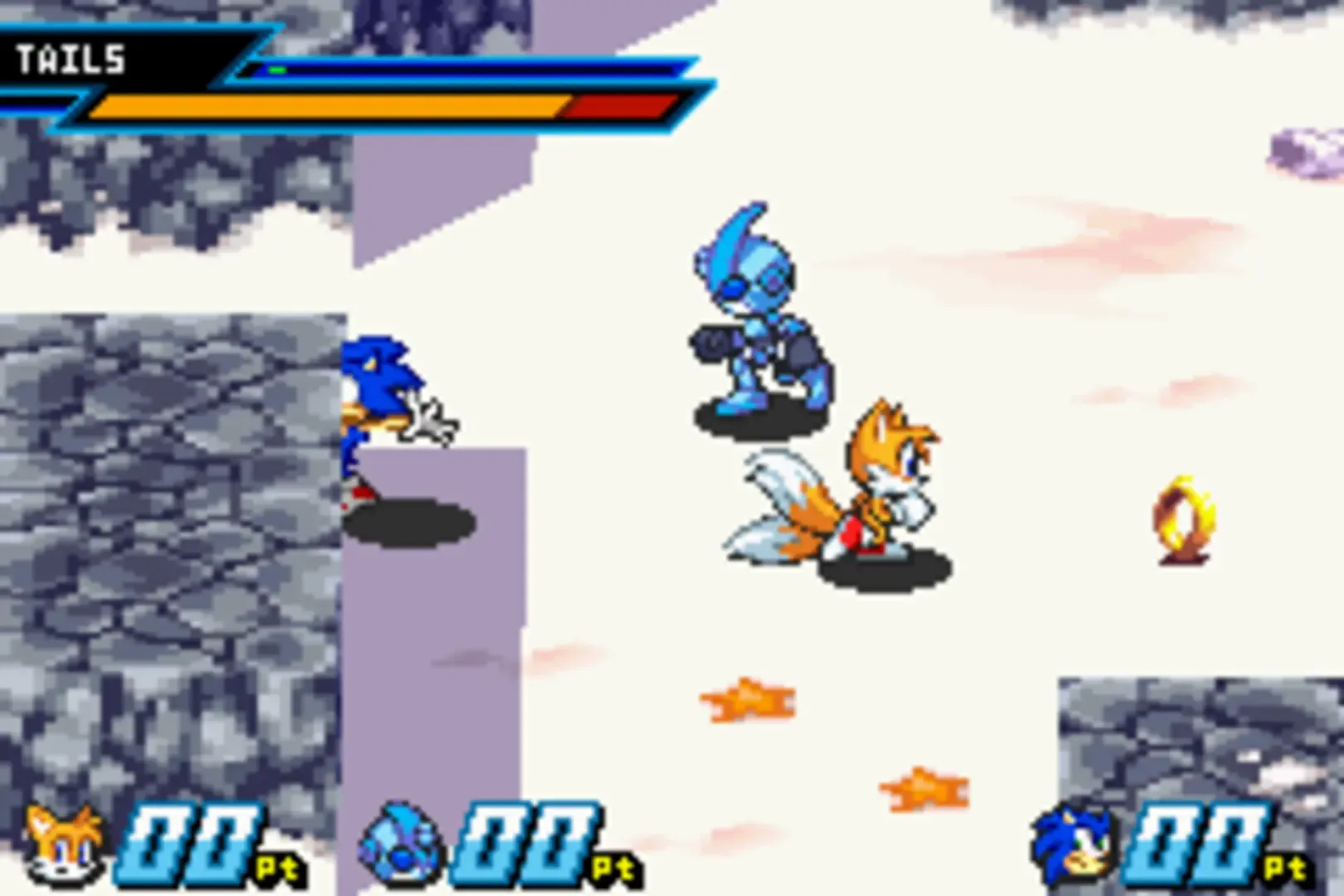 Captura de pantalla - Sonic Battle