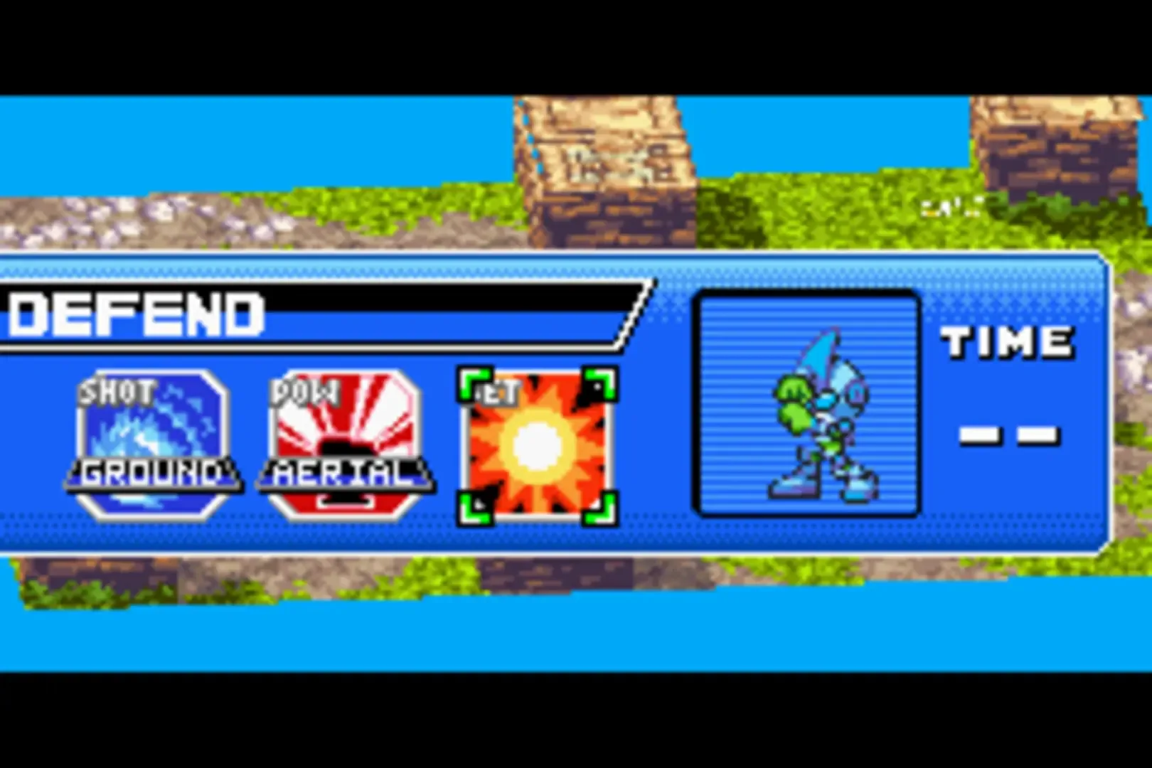 Captura de pantalla - Sonic Battle
