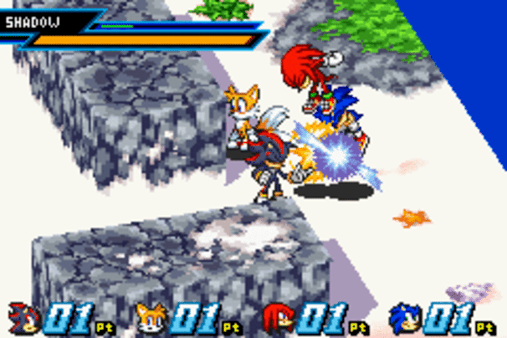 Sonic Battle screenshot