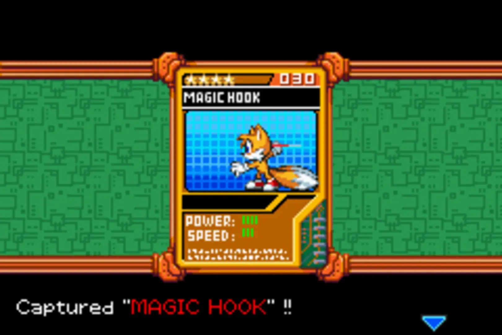 Captura de pantalla - Sonic Battle