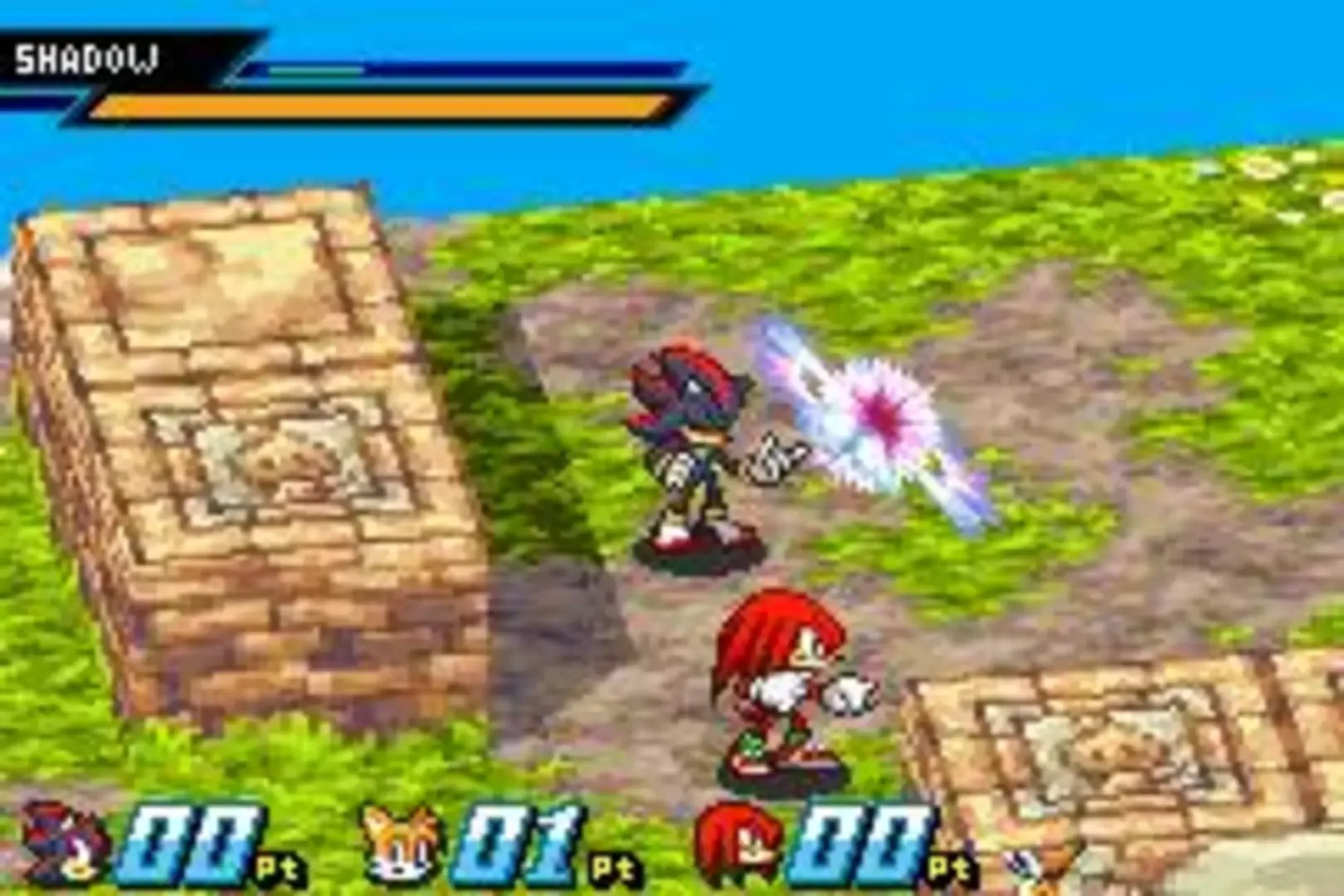 Captura de pantalla - Sonic Battle