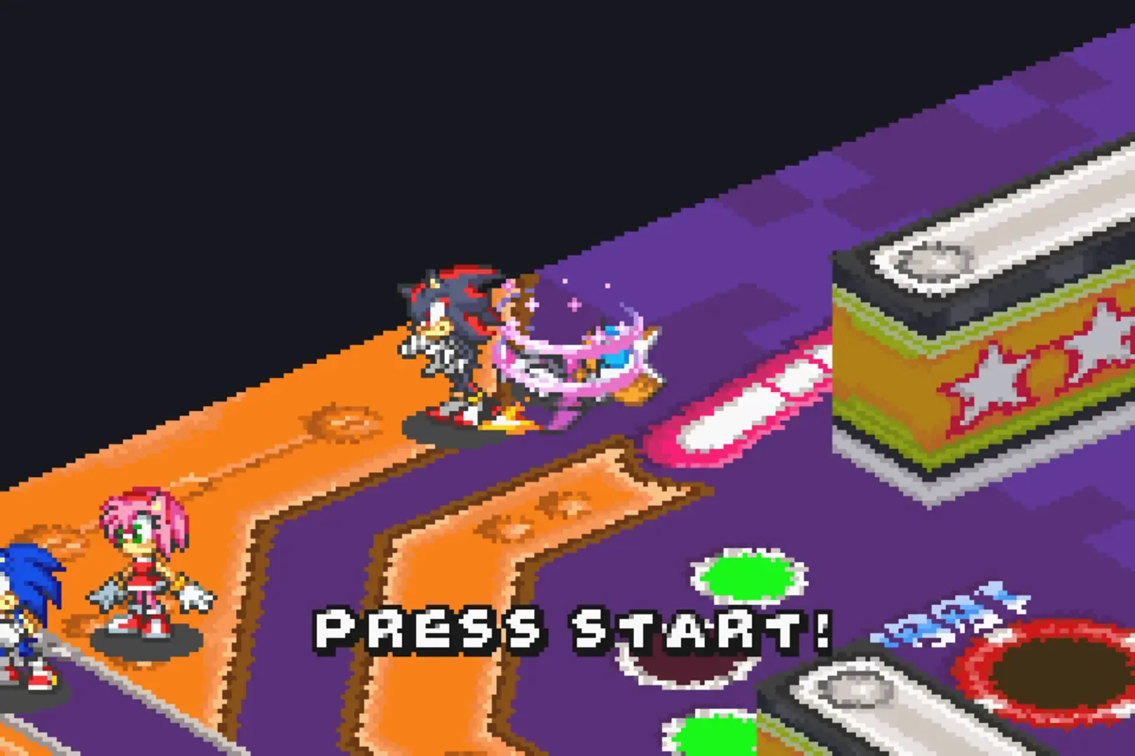 Captura de pantalla - Sonic Battle