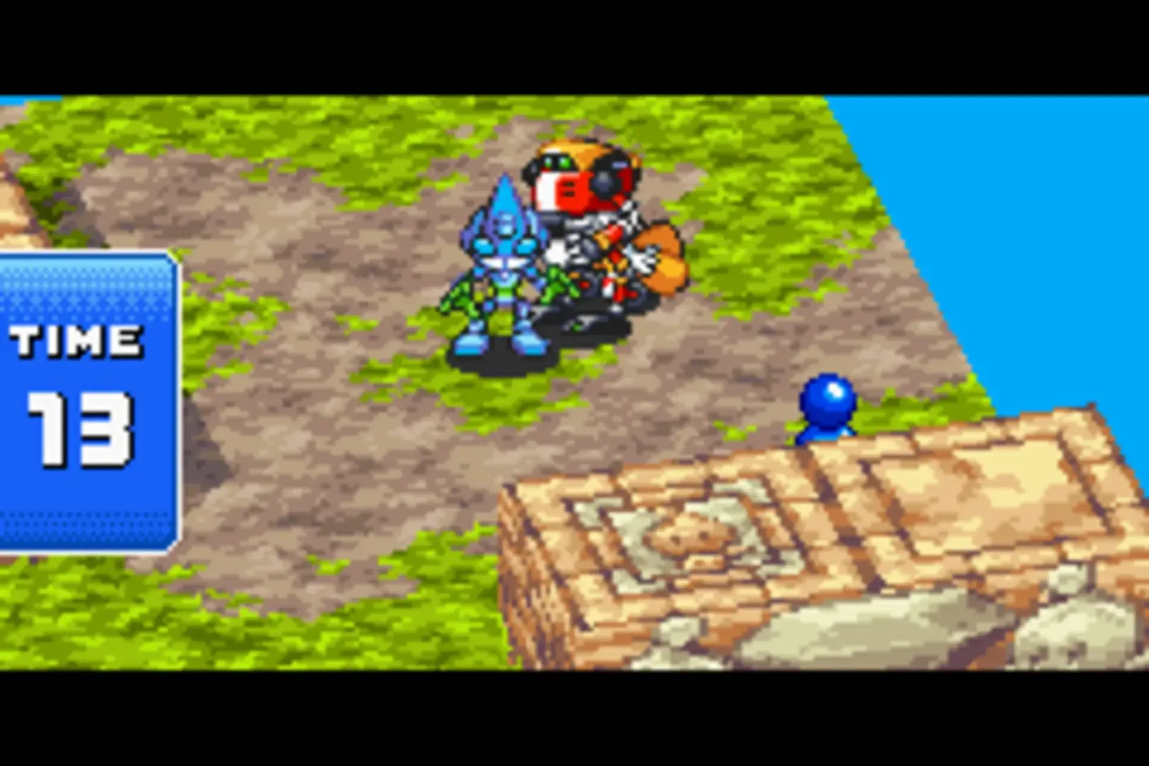 Captura de pantalla - Sonic Battle