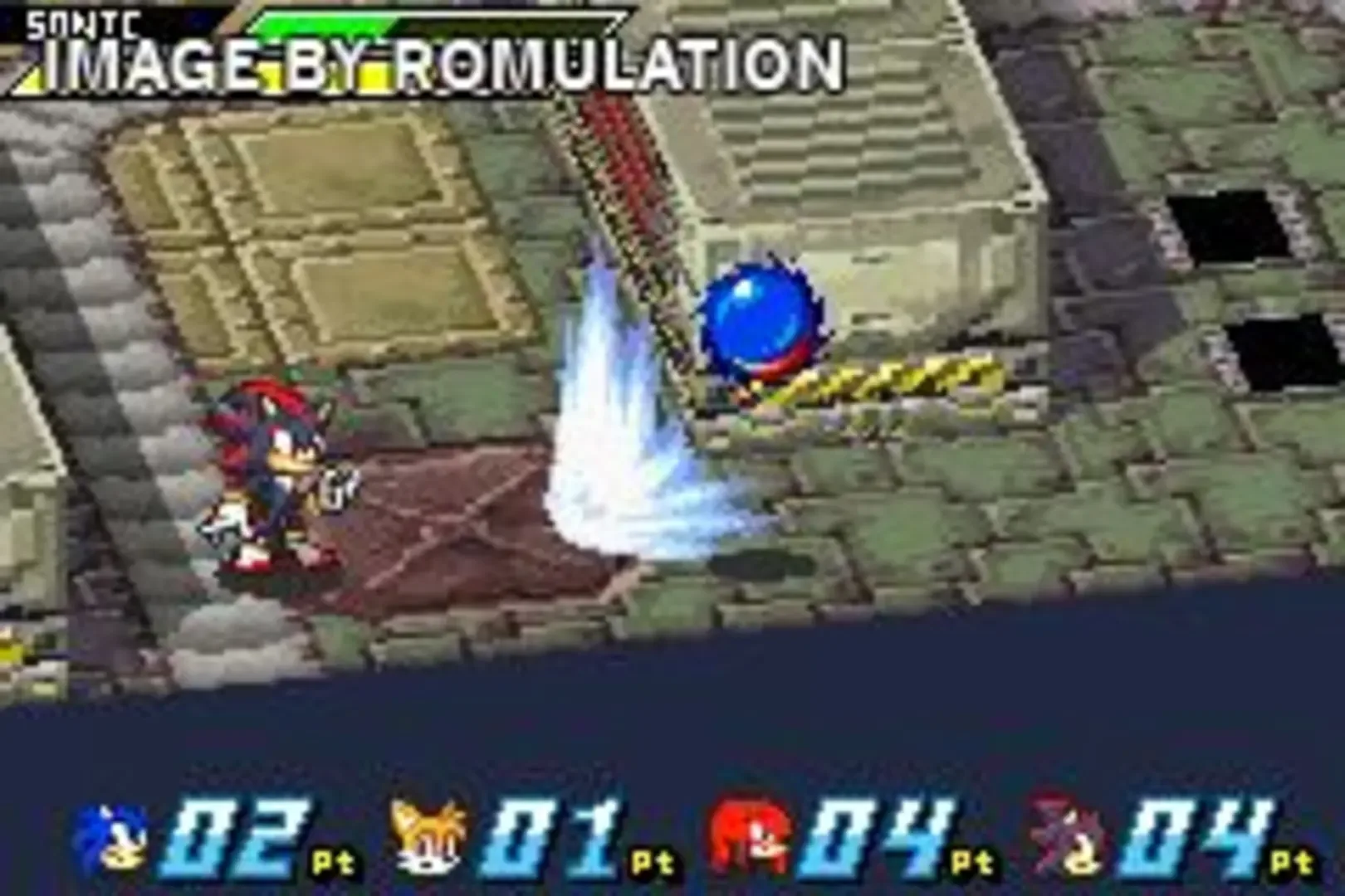 Captura de pantalla - Sonic Battle