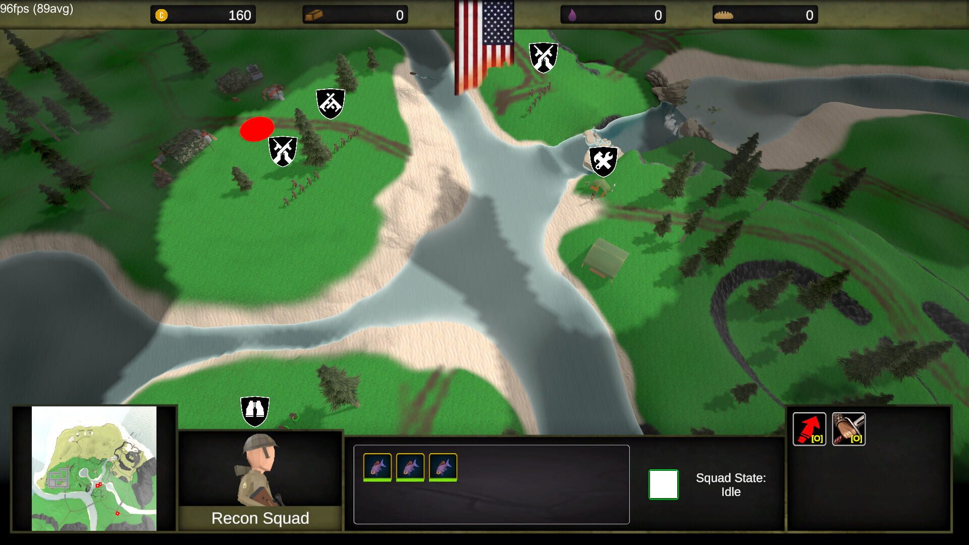 King and Country - Screenshot