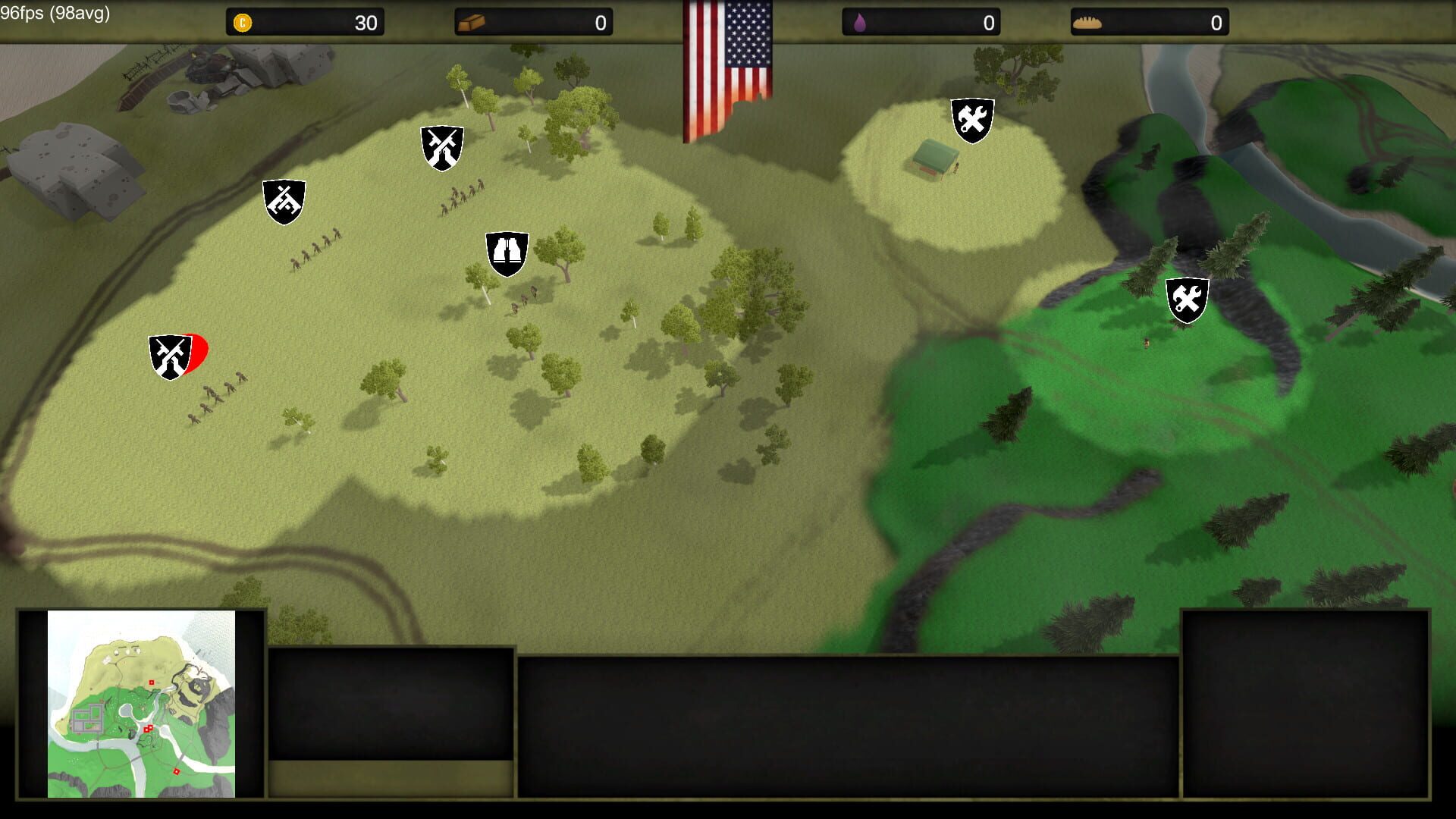 King and Country - Screenshot