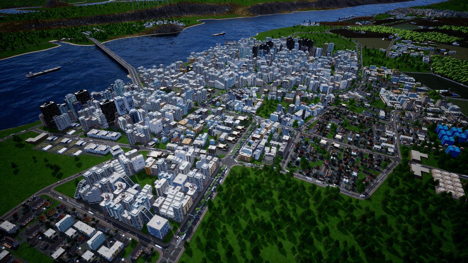 Highrise City screenshot