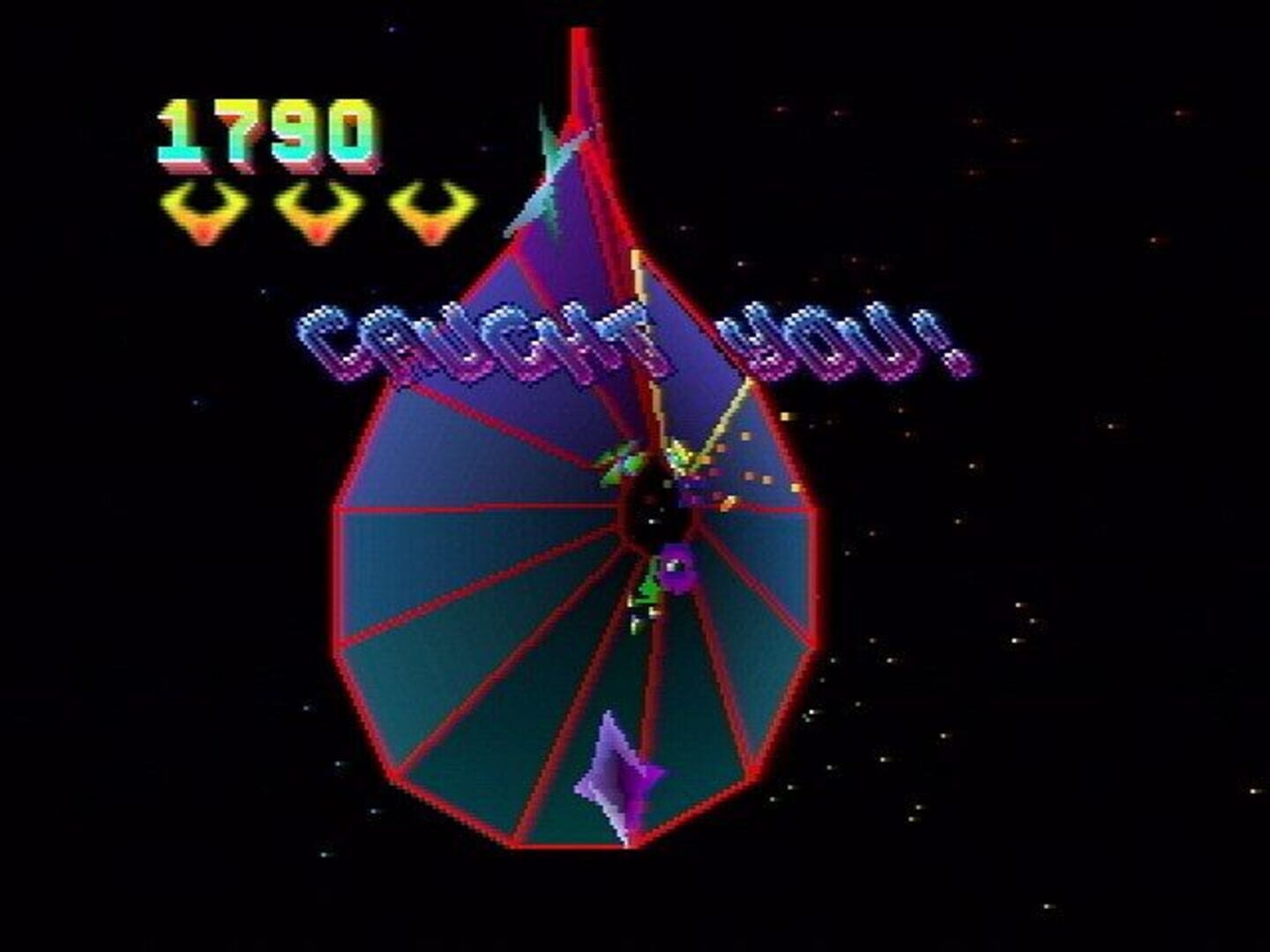 Captura de pantalla - Tempest 2000