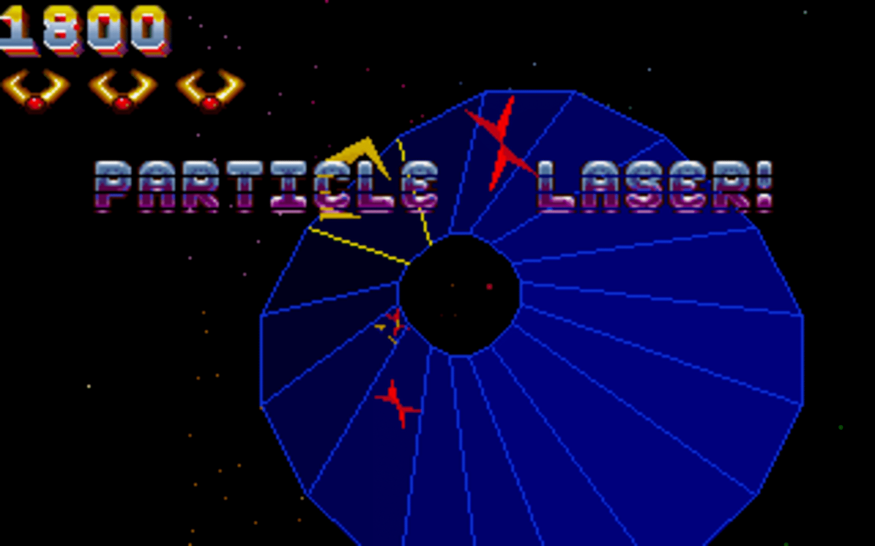 Tempest 2000 screenshot