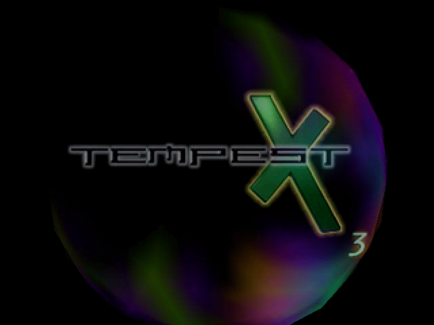 Tempest X3 screenshot
