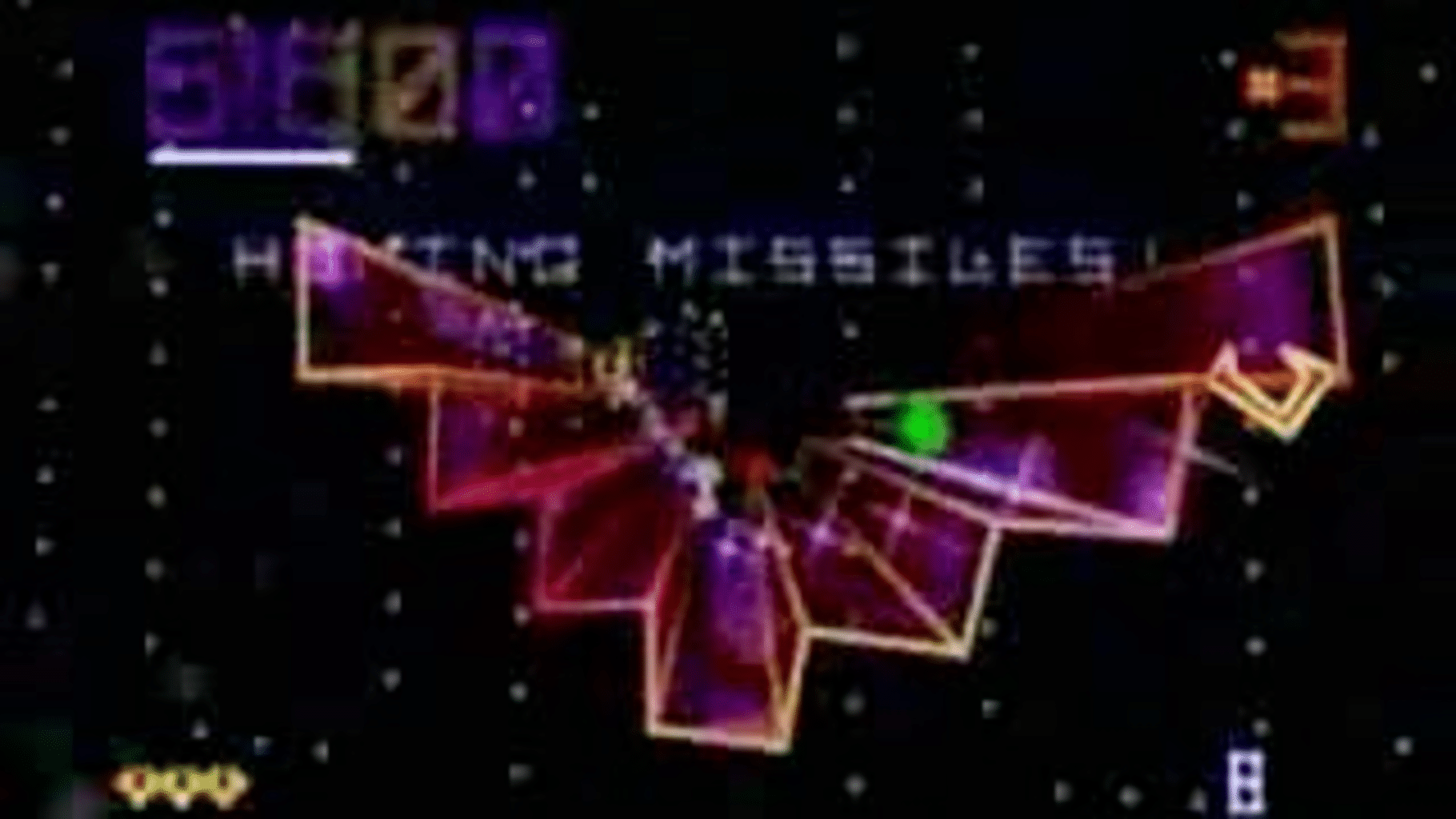 Tempest 3000 screenshot