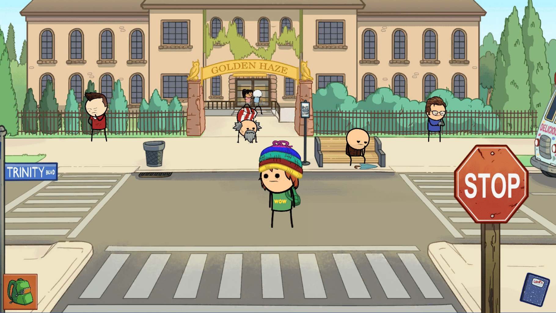 Cyanide & Happiness: Freakpocalypse - Episode 1 screenshot