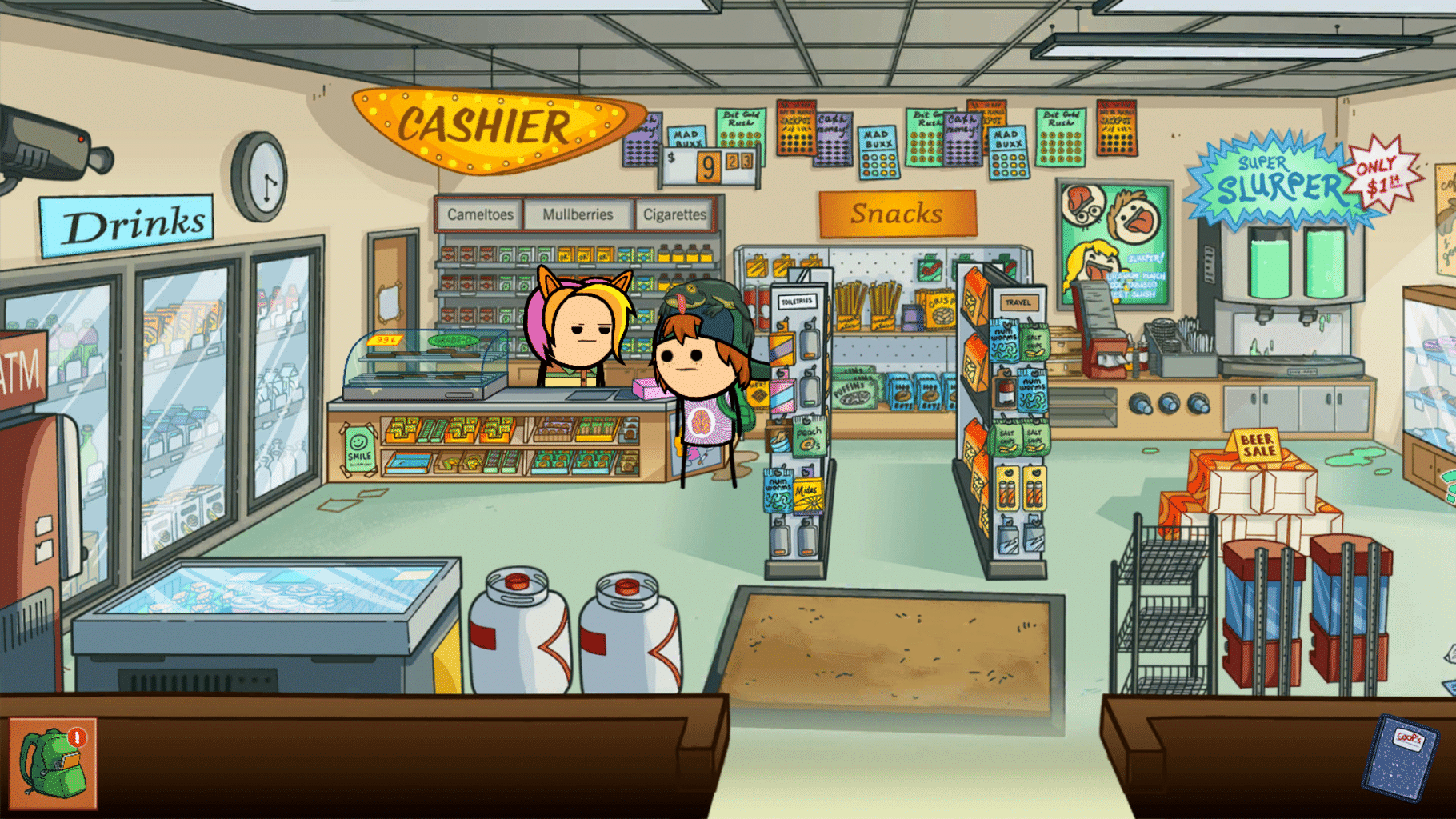 Cyanide & Happiness: Freakpocalypse - Episode 1 screenshot