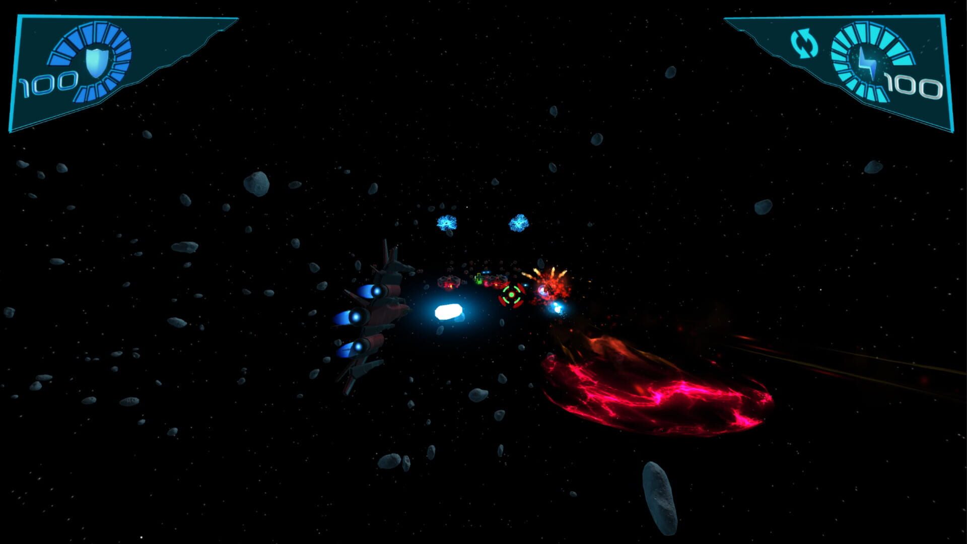 Hyper Strike - Screenshot