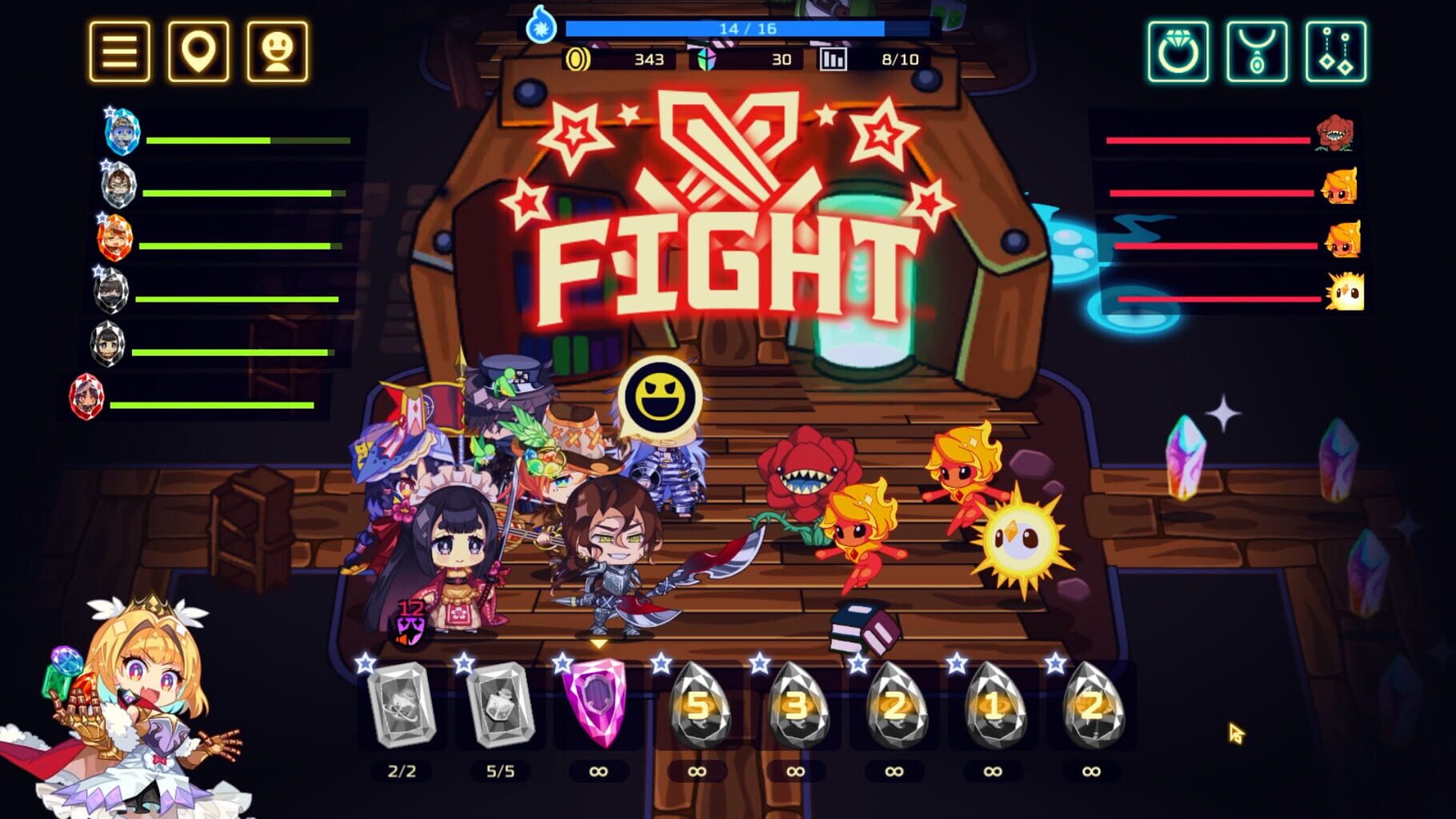 Vivid Knight screenshot