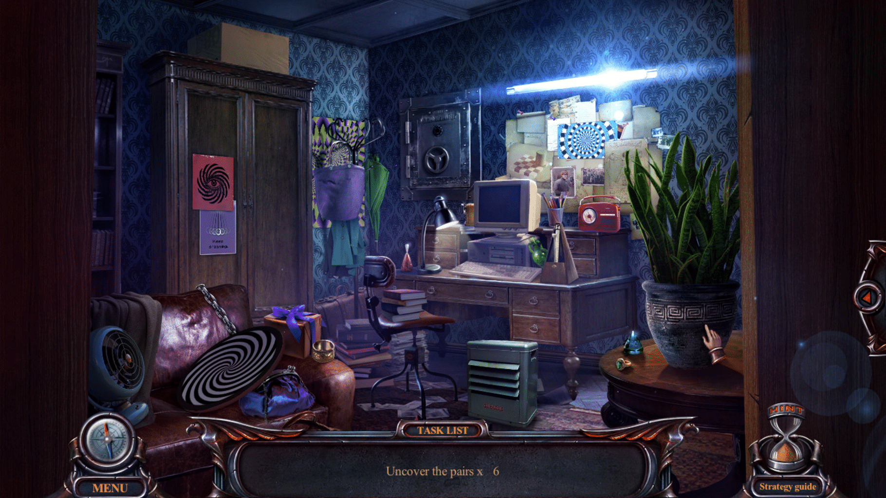 Haunted Hotel: Phoenix - Collector's Edition screenshot