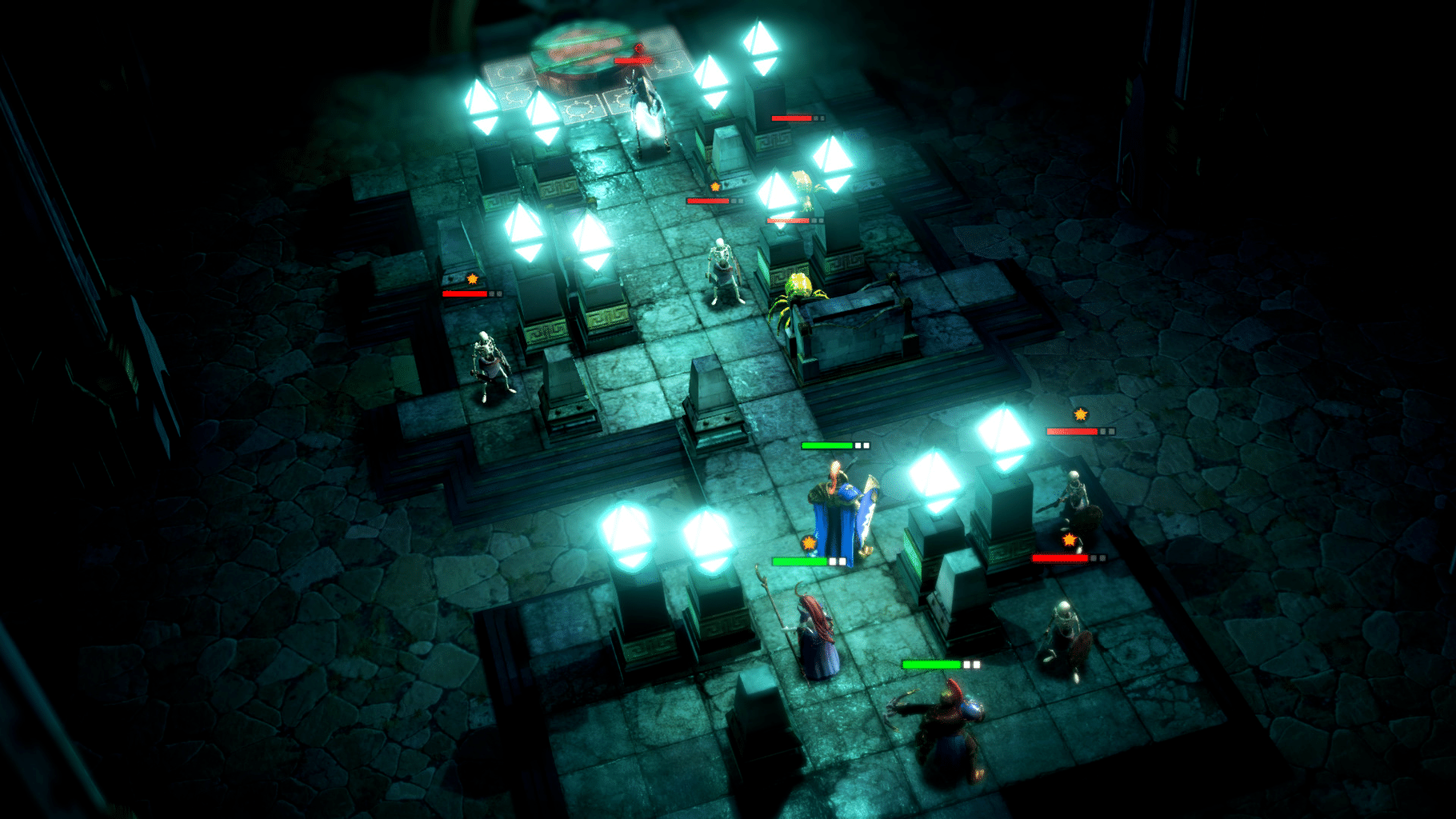 Warhammer Quest: Silver Tower screenshot