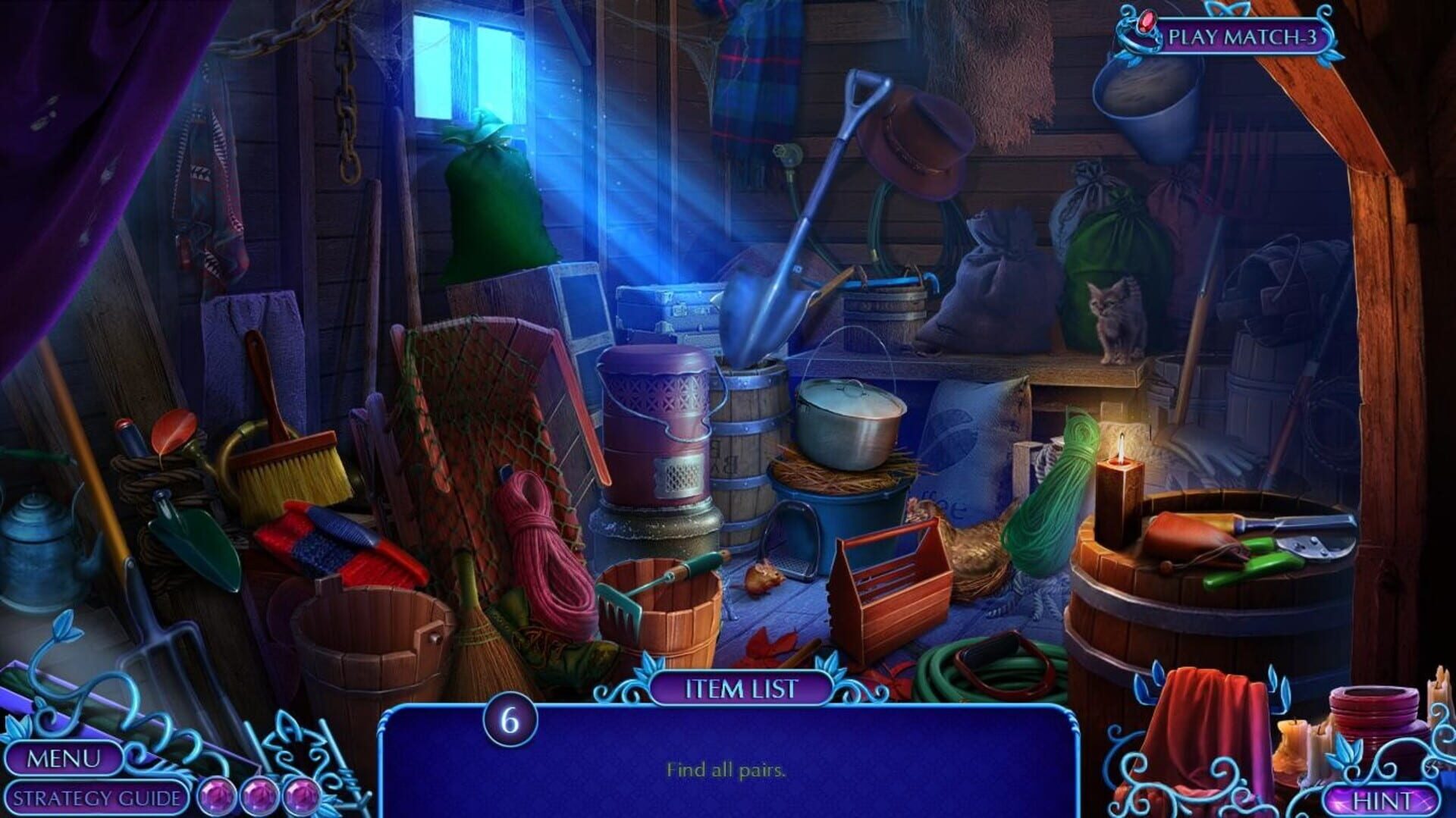 Fairy Godmother Stories: Puss in Boots Collector's Edition - Screenshot