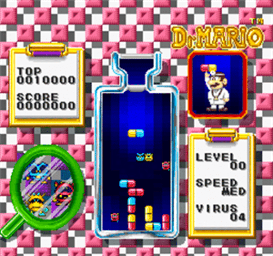 Dr. Mario BS Ban screenshot