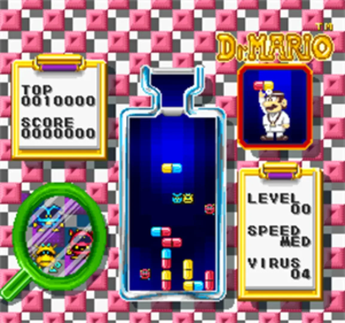 Captura de pantalla - Dr. Mario BS Ban