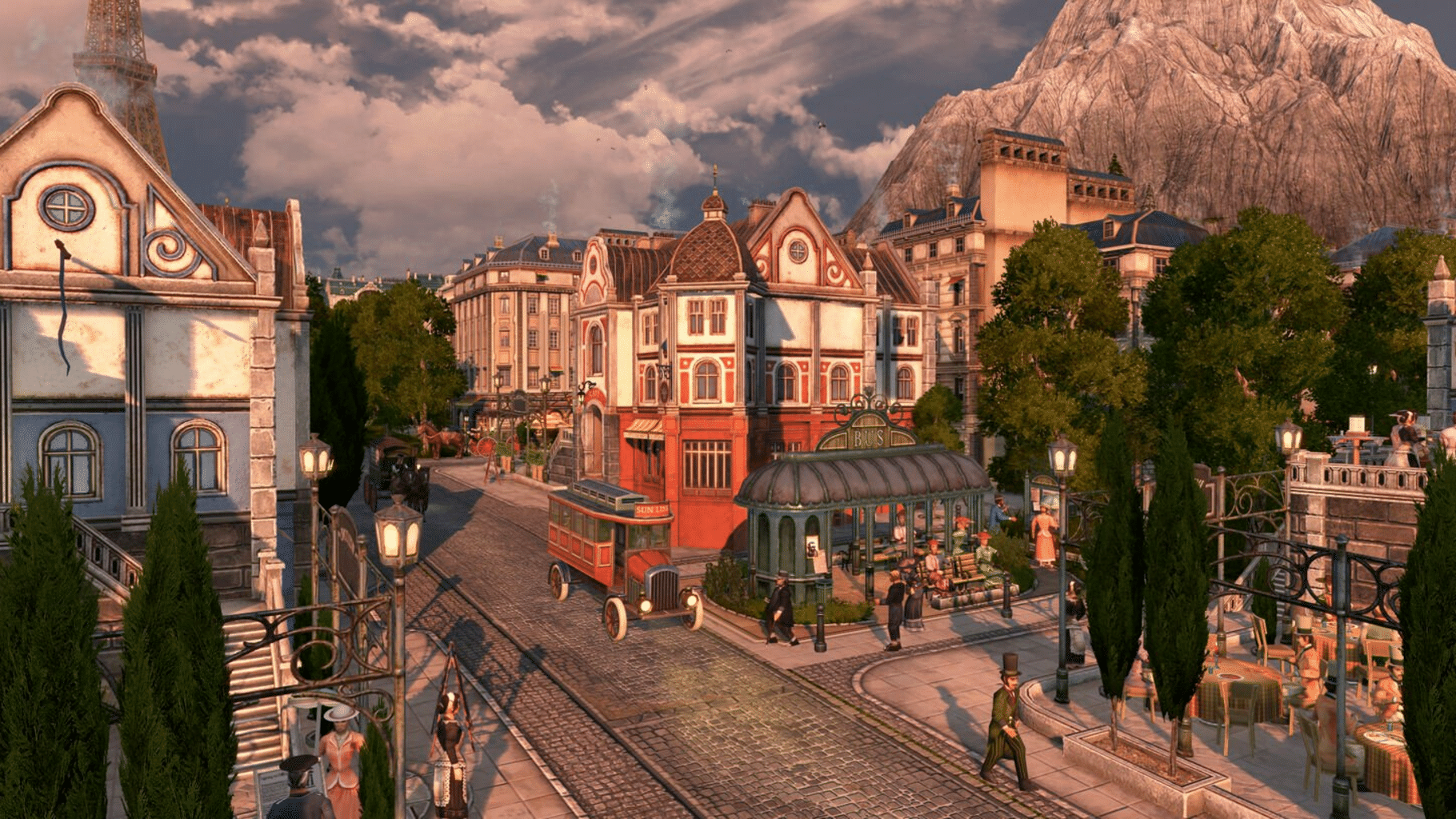 Anno 1800: Tourist Season screenshot