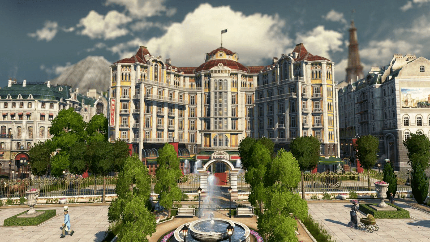 Anno 1800: Tourist Season screenshot