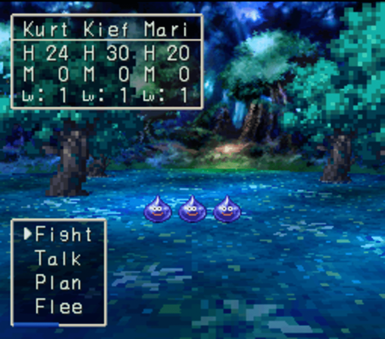 Dragon Warrior VII screenshot