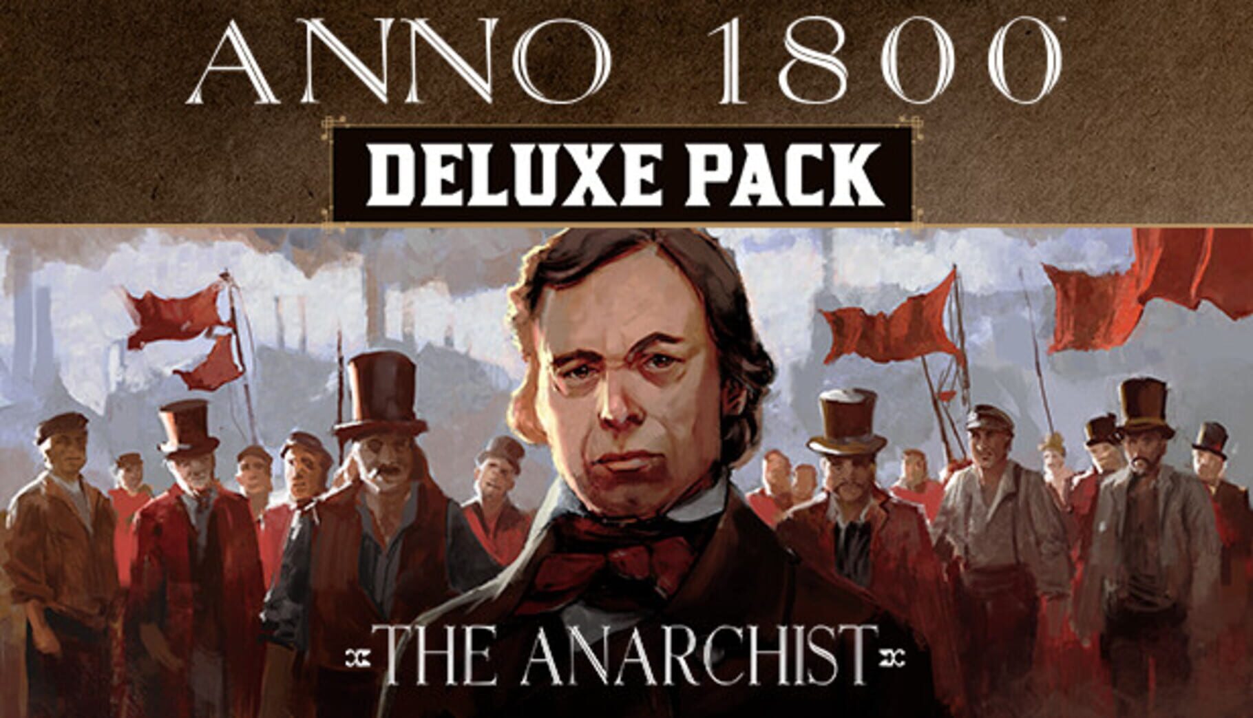 Captura de pantalla - Anno 1800: Deluxe Pack