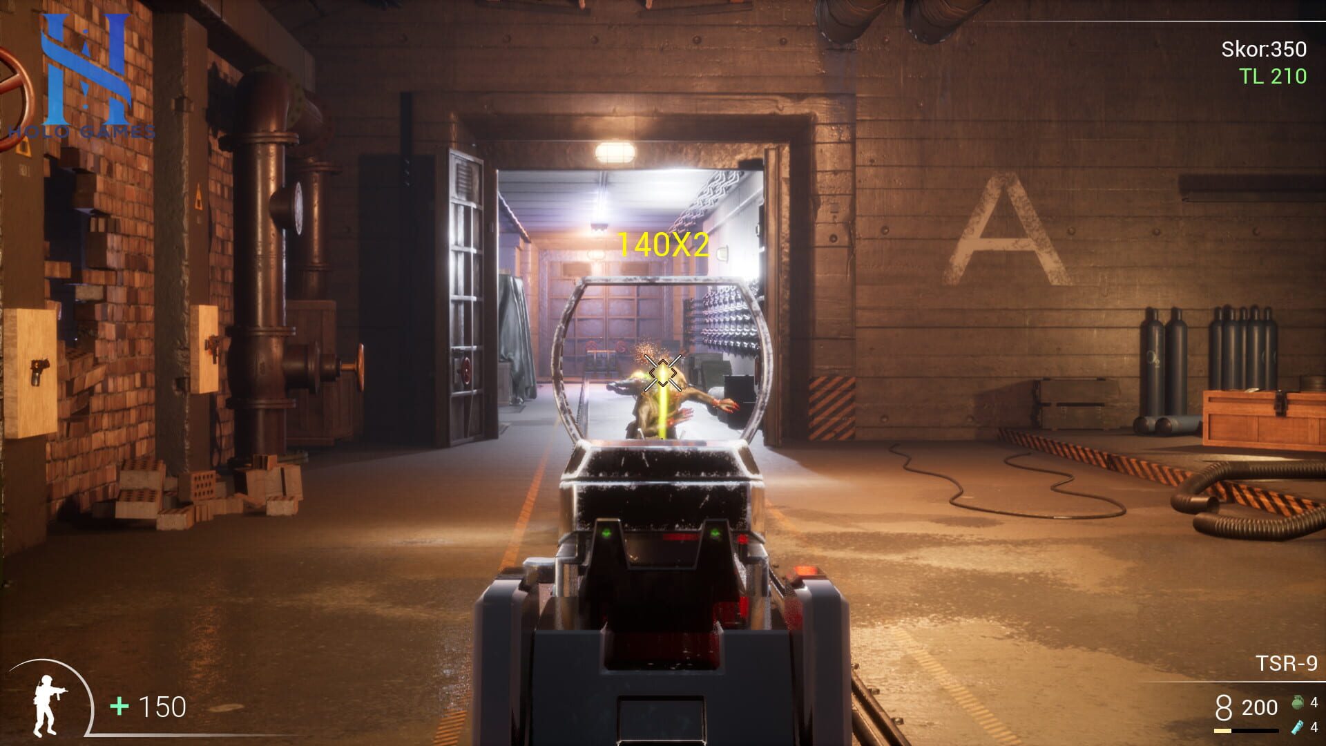 Zombie Wars - Screenshot