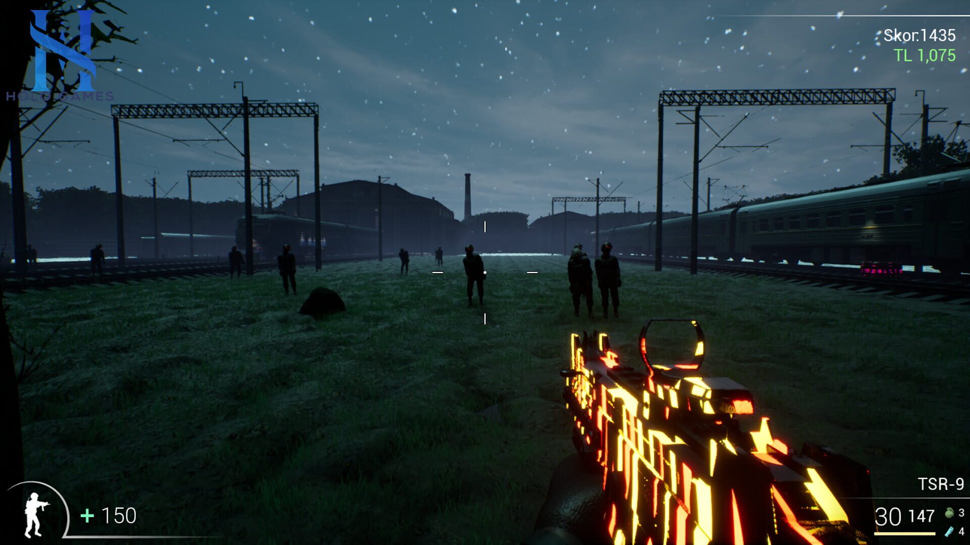 Zombie Wars - Screenshot
