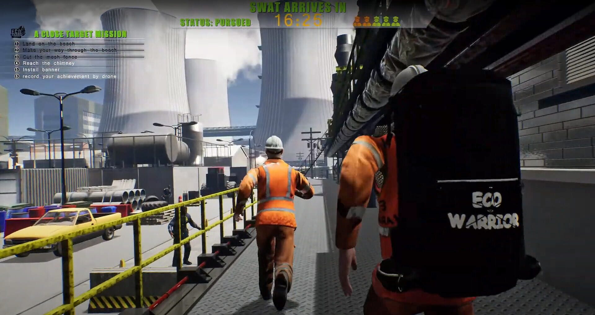 Eco Warrior Simulator - Screenshot