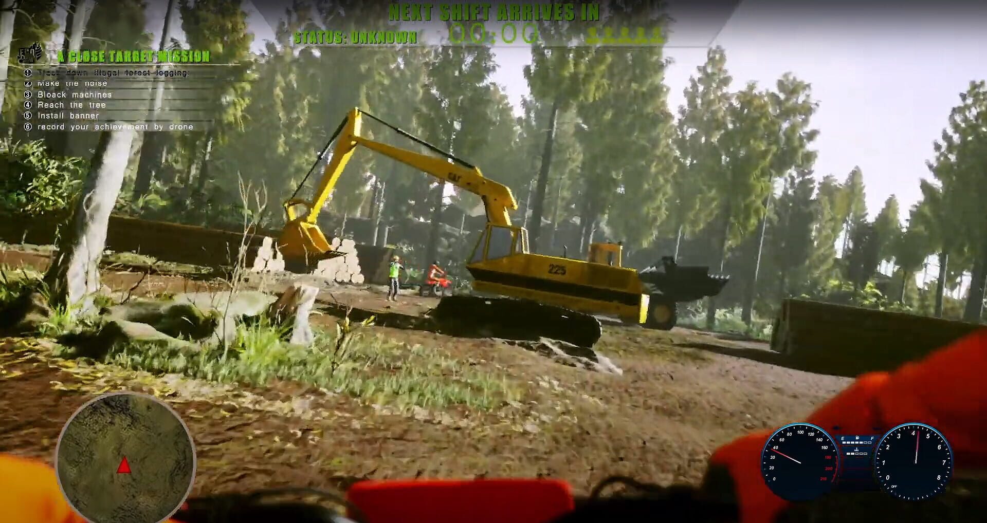 Eco Warrior Simulator - Screenshot