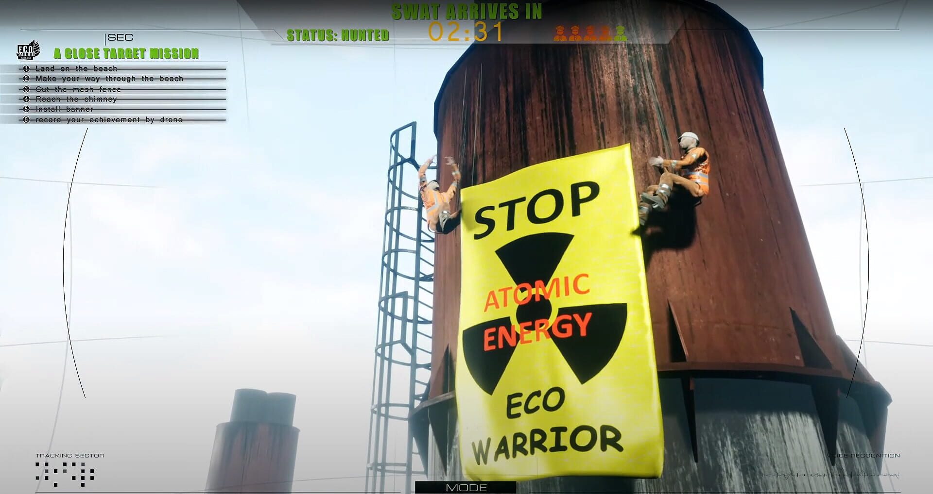 Eco Warrior Simulator - Screenshot