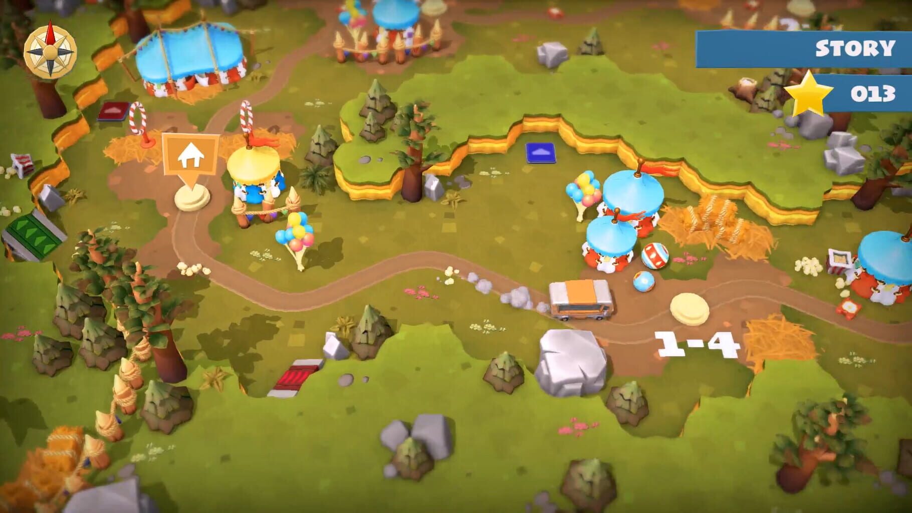 Overcooked! 2: Carnival of Chaos screenshot