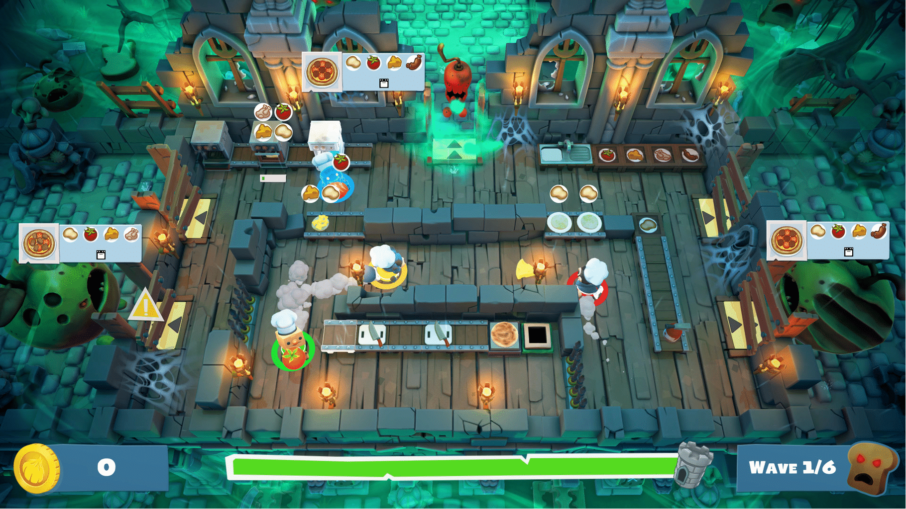 Overcooked! 2: Night of the Hangry Horde screenshot