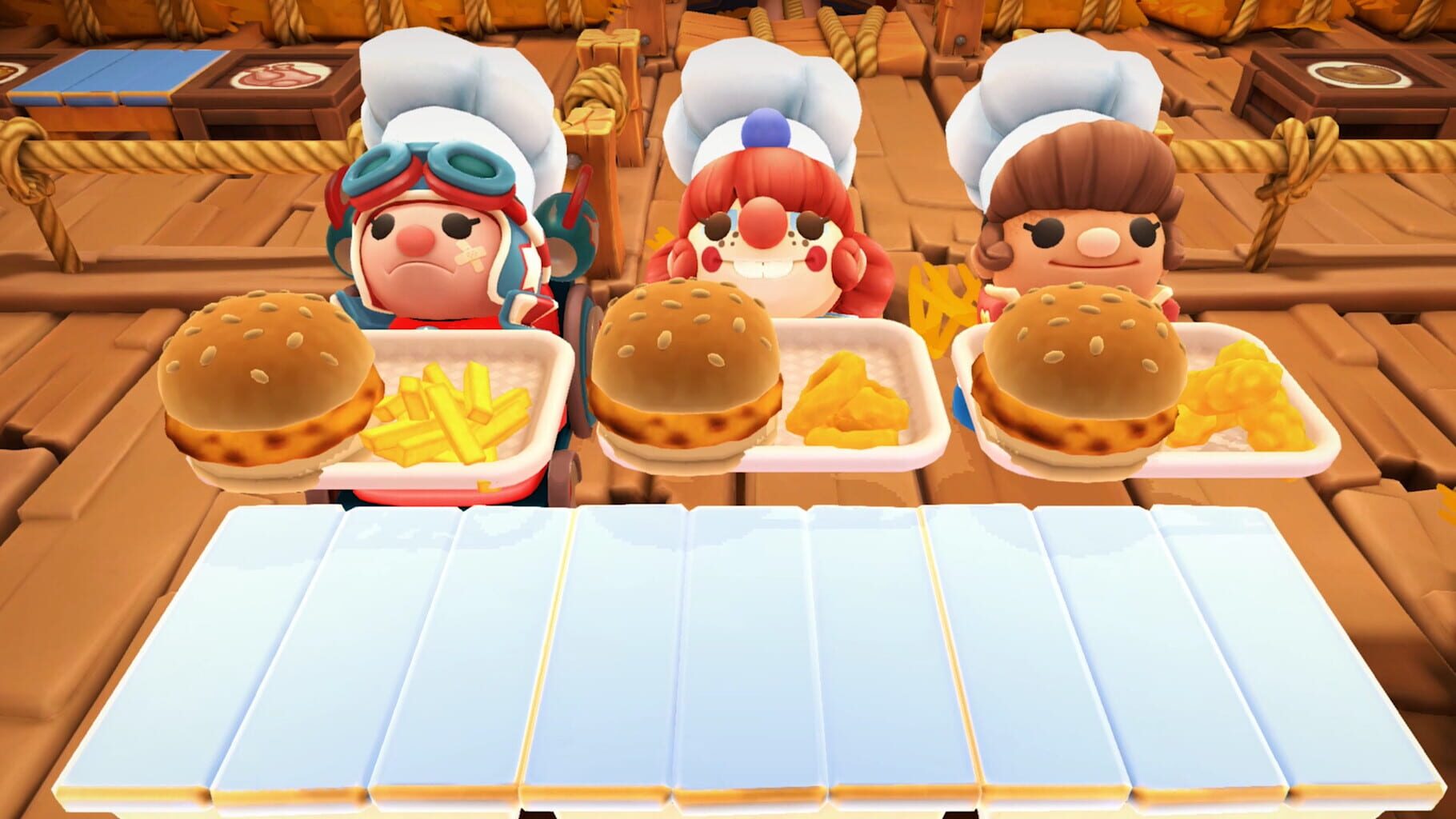 Captura de pantalla - Overcooked! 2: Carnival of Chaos