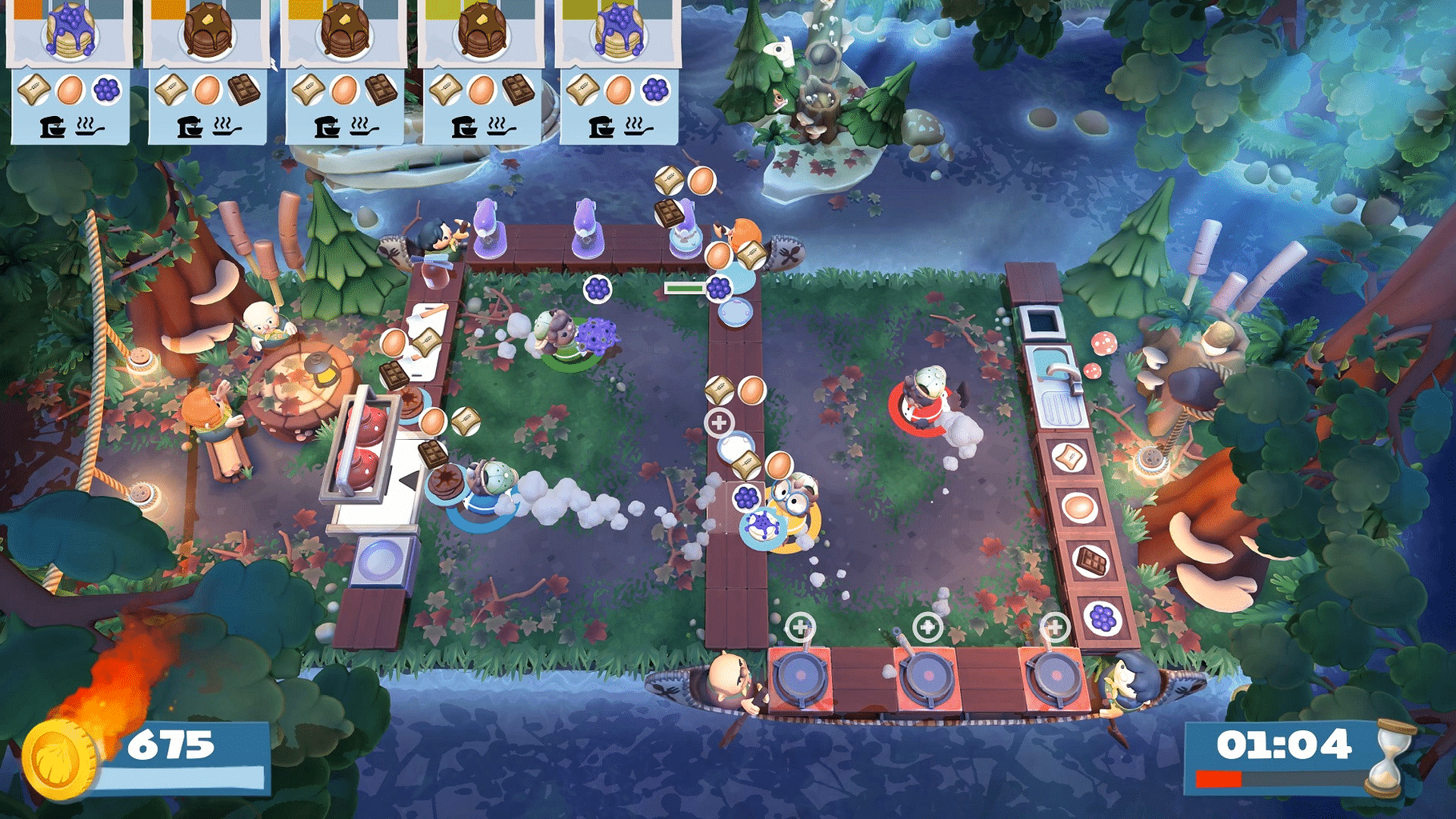 Overcooked! 2: Campfire Cook Off screenshot