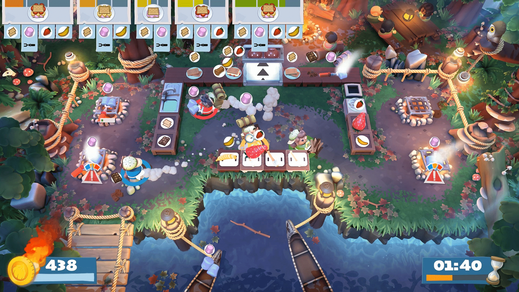 Overcooked! 2: Campfire Cook Off screenshot