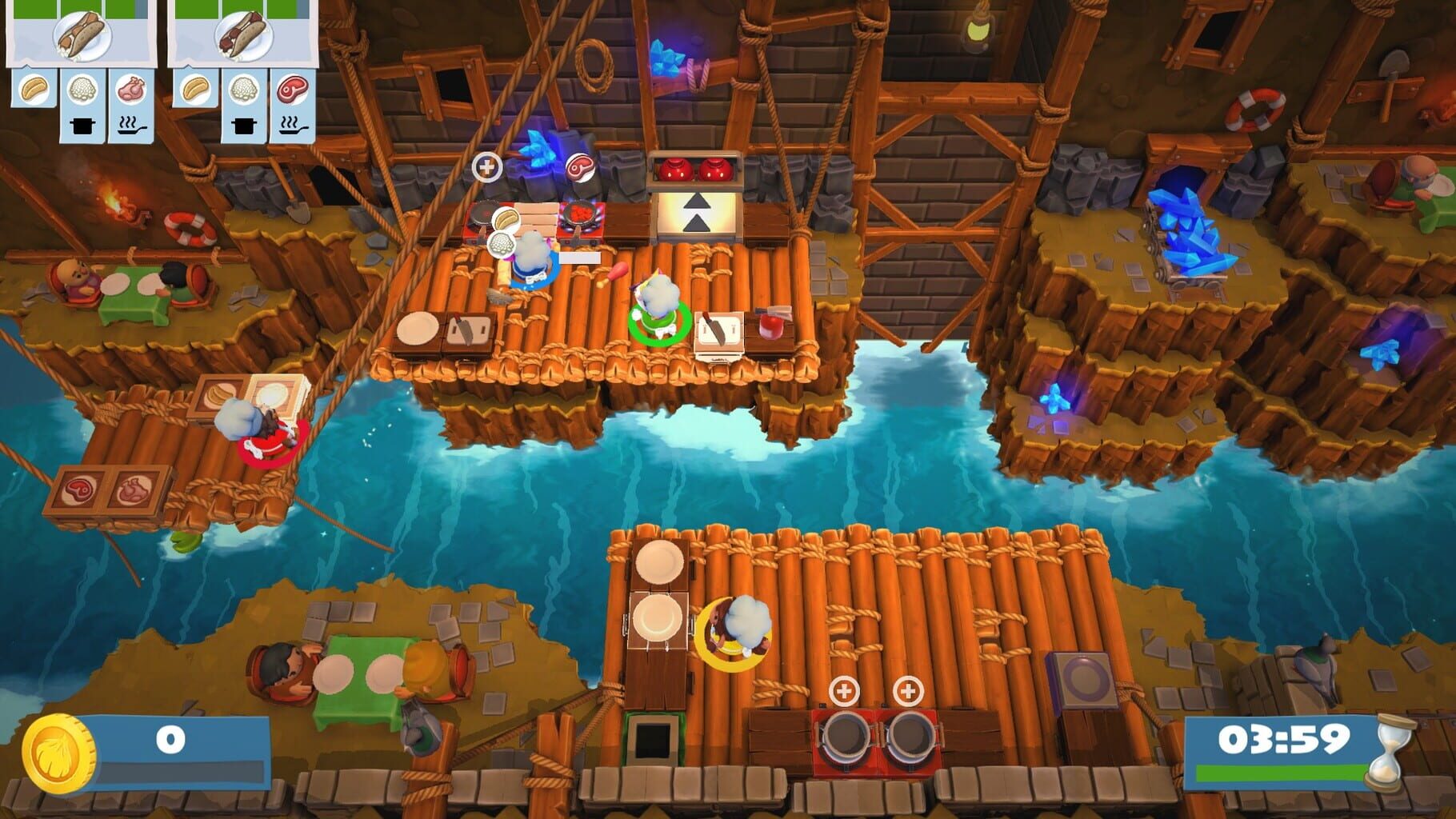 Overcooked! 2: Too Many Cooks Pack screenshot