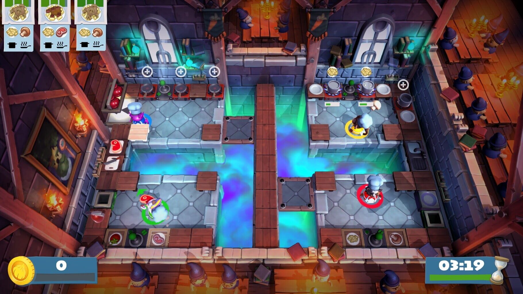 Overcooked! 2: Too Many Cooks Pack screenshot