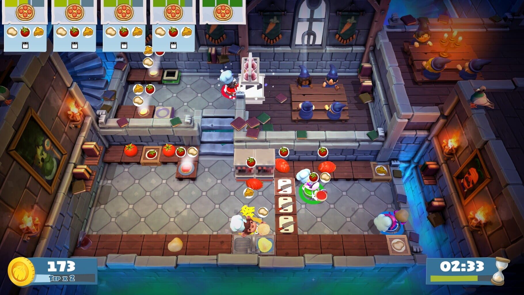 Overcooked! 2: Too Many Cooks Pack screenshot